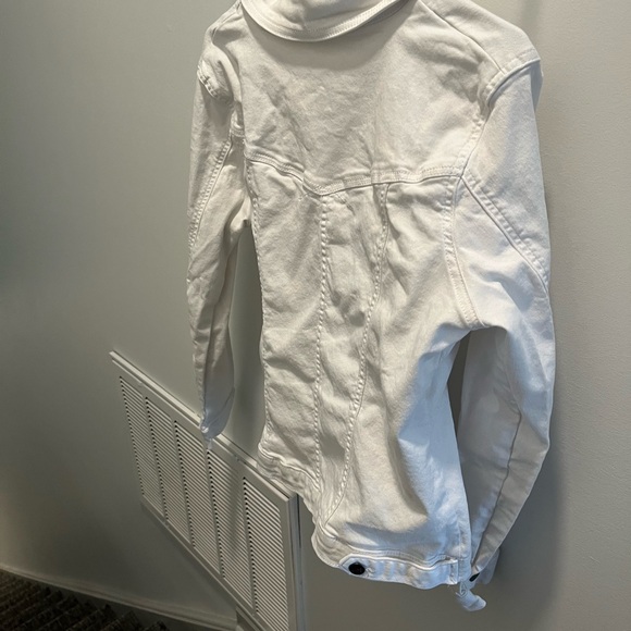 Riders by Lee Off-White Denim Jacket - Picture 5 of 6